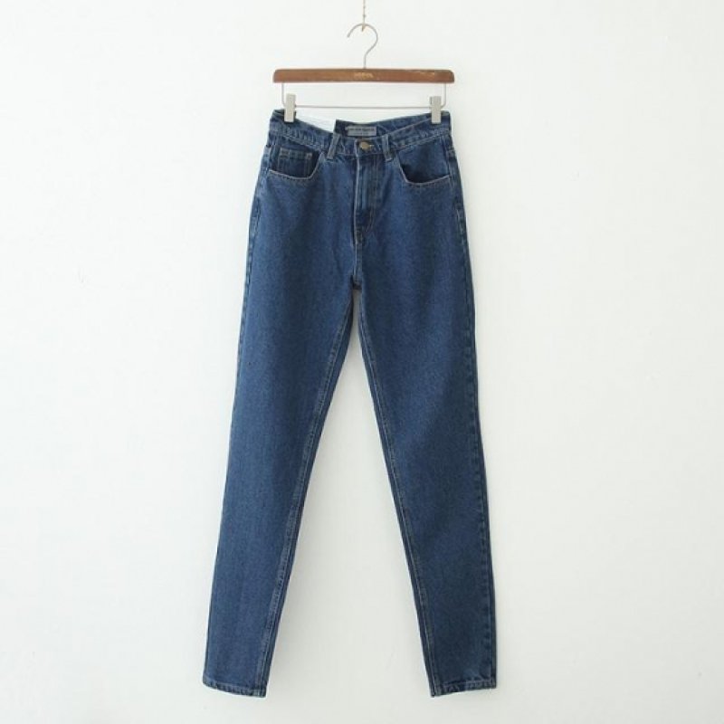 画像4: Aili Artisan Wash High-Waist Jean ハイウエストジーンズ (4)