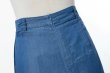 画像5: Soft Denim Jeans Maxi Skirt ソフトデニム　テンセルロングマキシフレアースカート (5)