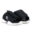 画像2: Casual men sandals beach slippers shoes レザーベルクロサンダル スリッパ (2)