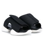 画像2: Casual men sandals beach slippers shoes レザーベルクロサンダル スリッパ (2)