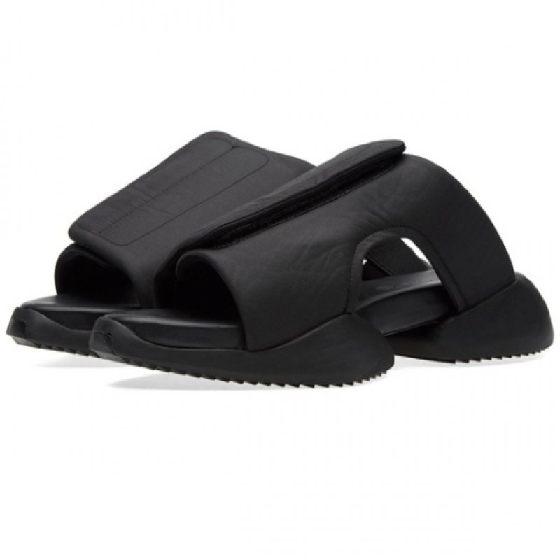 画像3: Casual men sandals beach slippers shoes レザーベルクロサンダル スリッパ (3)