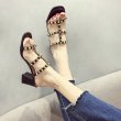 画像2: women ’s Heel sandals with studs　スタッズ付ヒールサンダル　 (2)