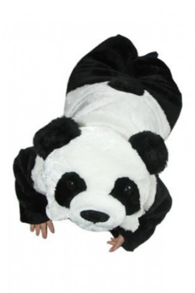 Baby Panda Romper 赤ちゃんキッズ 子供 厚手モコモコ パンダ ロンパース つなぎ オールインワン 着ぐるみ Crea Web Shop クレアウェブショップ