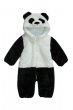 画像3: Baby panda romper 赤ちゃんキッズ 子供　厚手モコモコ パンダ ロンパース つなぎ　オールインワン　着ぐるみ (3)