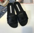 画像3: women's Star Pattern Leather Flat Sandal Slipper flip-flops 星スター柄レザーフラットサンダルスリッパサイズ豊富 (3)