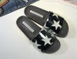 画像6: women's Star Pattern Leather Flat Sandal Slipper flip-flops 星スター柄レザーフラットサンダルスリッパサイズ豊富 (6)