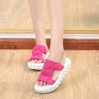 画像3: Women's Knitted flat Sandals flat shoesウールニット発泡ウレタンサンダルタイプ スリッパ4カラー (3)