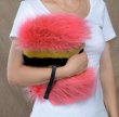 画像2: women's fox furclutch shoulder 2waybag リアルフォックスファークラッチショルダーバッグ (2)