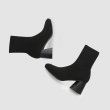 画像3: women's socks knitted ankle boots ソックスブーツ ショートブーツ (3)