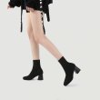 画像4: women's socks knitted ankle boots ソックスブーツ ショートブーツ (4)