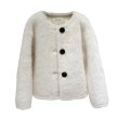 画像1: Women Real Sheep Skin Mouton Fur coat Jacket  リアルシープスキンムートンファーコート　ジャケット (1)