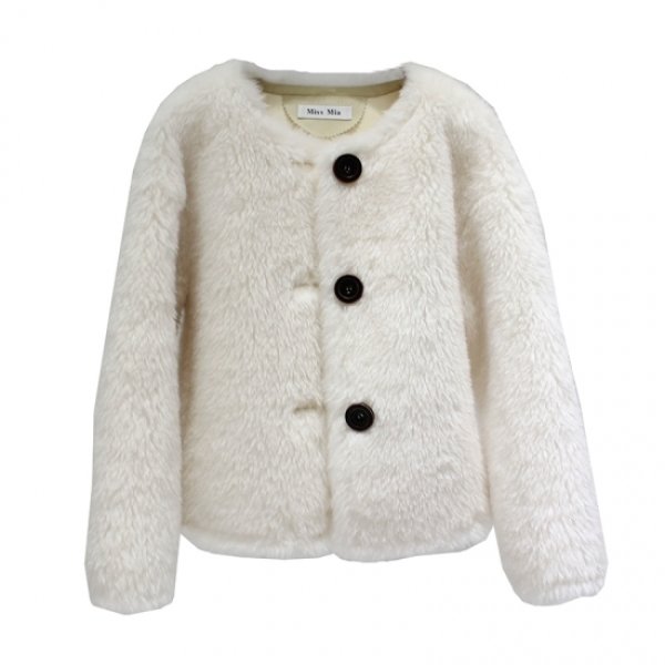 画像1: Women Real Sheep Skin Mouton Fur coat Jacket  リアルシープスキンムートンファーコート　ジャケット (1)