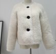 画像7: Women Real Sheep Skin Mouton Fur coat Jacket  リアルシープスキンムートンファーコート　ジャケット (7)