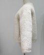 画像8: Women Real Sheep Skin Mouton Fur coat Jacket  リアルシープスキンムートンファーコート　ジャケット (8)