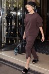 画像7: UNISEX Real Fox Fur Slides リアルフォックスファーサンダル フラットシューズ (7)