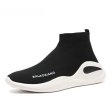 画像1: men's Elastic socks shoess sneakers　High or low　エラスティックソックスシューズ　スニーカー　ブーツ (1)