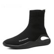 画像2: men's Elastic socks shoess sneakers　High or low　エラスティックソックスシューズ　スニーカー　ブーツ (2)