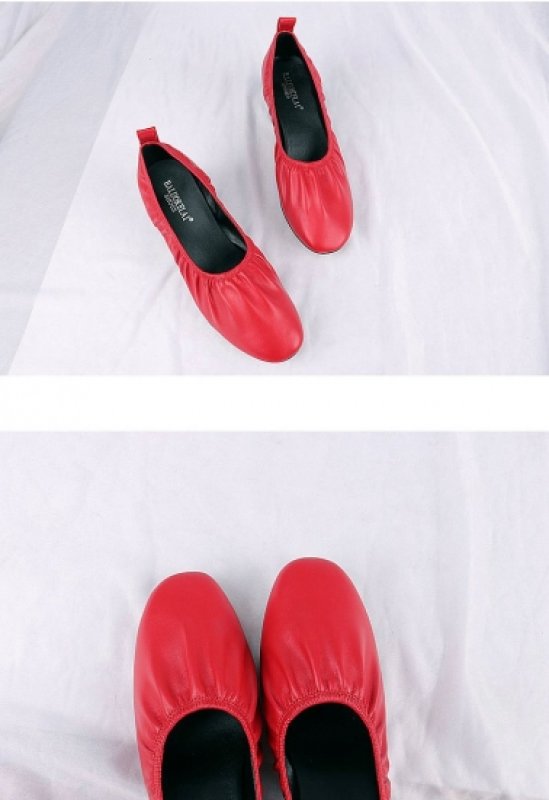 画像7: Women's new  Simple leather pumps 本革レザーパンプス　 (7)