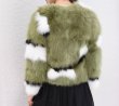 画像3: Women Fox Fur  Matching Fur Jacket Coatリアルフォックスファーコート ジャケット (3)