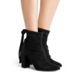 画像2: women's suede high heelankle boots スウェードアンクルブーツ ショートブーツ (2)