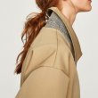画像3: Women Long length simple coat windbreaker jacketシンプル英国調トレンチコート　ジャケット (3)