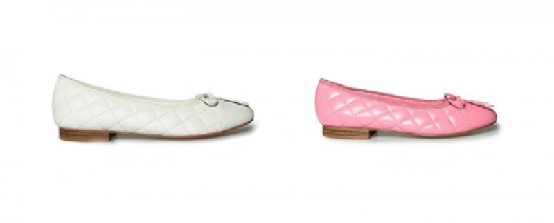 画像3: women's Real leather ballet flat shallow mouth bow fairy shoes 本革レザーフラットバレーシューズ (3)