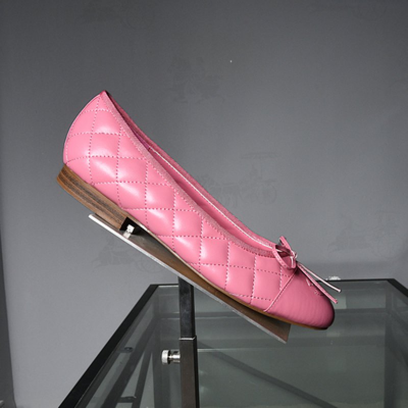 画像5: women's Real leather ballet flat shallow mouth bow fairy shoes 本革レザーフラットバレーシューズ (5)