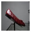 画像6: women's Real leather ballet flat shallow mouth bow fairy shoes 本革レザーフラットバレーシューズ (6)