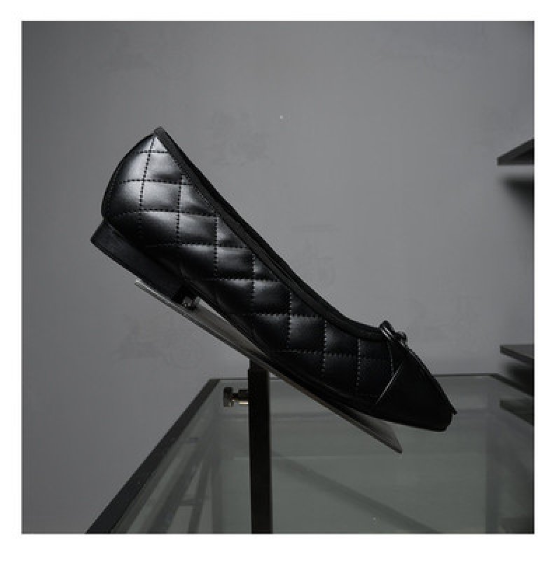 画像7: women's Real leather ballet flat shallow mouth bow fairy shoes 本革レザーフラットバレーシューズ (7)