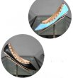 画像8: Women'pointed rivet shoes ballet fairy shoes本革レザースタッズ付フラットパンプス (8)