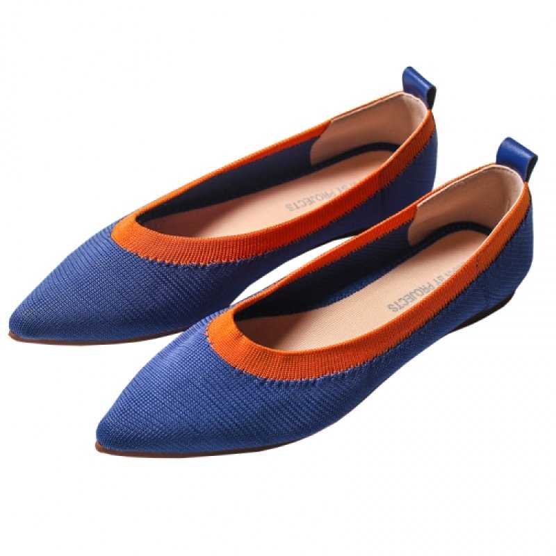 画像2: women's ballet pointed flat fairy shoesフラットパンプス バレーシューズ (2)