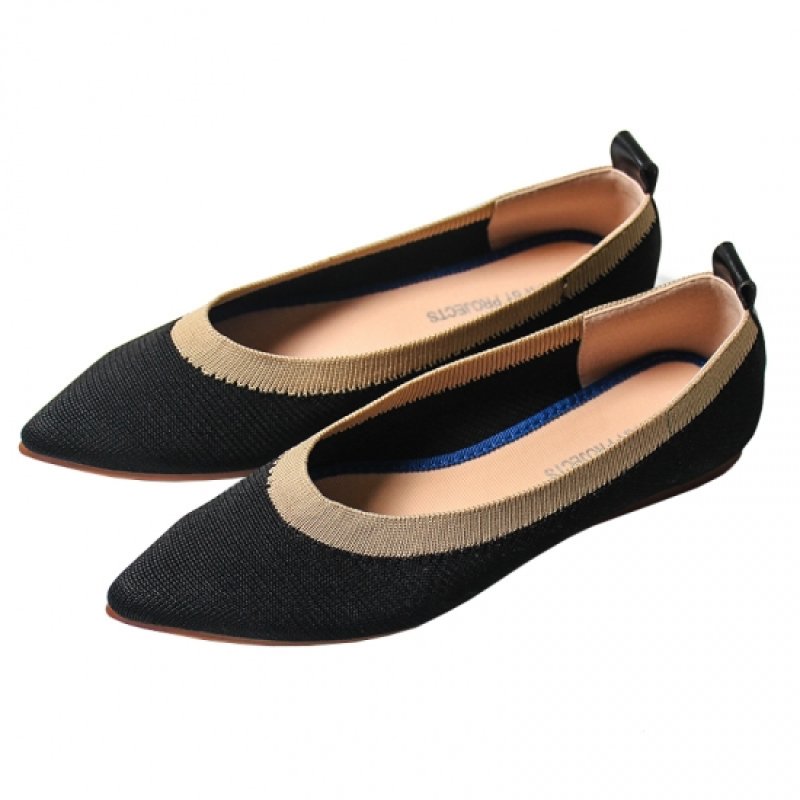 画像3: women's ballet pointed flat fairy shoesフラットパンプス バレーシューズ (3)