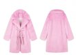 画像4: Women Pink Real  Fox  Fur long Coat  Jacket  リアルフォックスファーピンクファーロングコート　ジャケット (4)