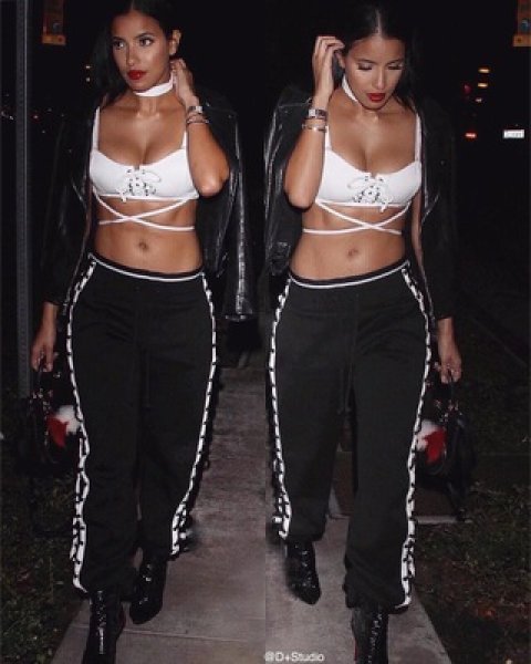 Lace-up Sweat Pants レースアップ編み上げスウェットパンツ