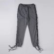 画像6: Lace-up Sweat Pants レースアップ編み上げスウェットパンツ (6)