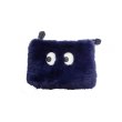 画像1: women's Rabbit fur clutch shoulder bag 2waybag モコモコラビットファーパックマンゴーストクラッチショルダーバッグ (1)