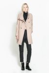画像1: Stand collar coat (1)