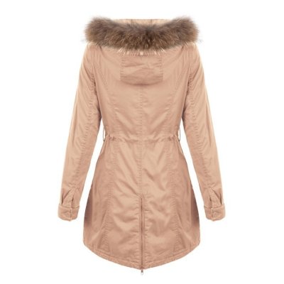 画像2: VERO MODA racoon fur jacket