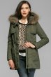 画像2: VERO MODA racoon fur jacket (2)