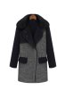 画像2: Fur 2-tone Coat (2)