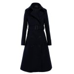 画像2: Wool Long P-Coat ウールロングピーコート　プラス大きなサイズあり (2)