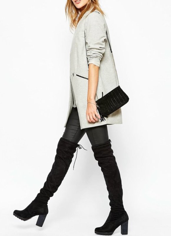 画像2: 新作 スタイリッシュな ロングジャケット コート プラスサイズあり (2)