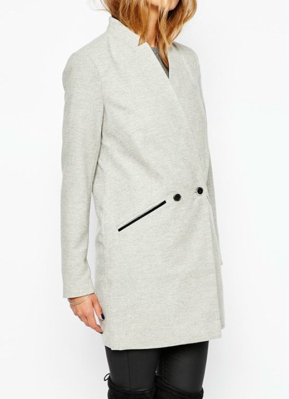 画像4: 新作 スタイリッシュな ロングジャケット コート プラスサイズあり (4)