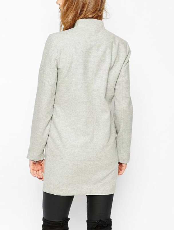 画像3: 新作 スタイリッシュな ロングジャケット コート プラスサイズあり (3)