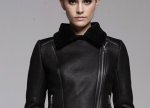画像5: SALE セール Shearling Biker Jacket Sheepskin Shearling Jacket Riders Coat ムートンバイカージャケット シープスキン ムートンジャケット ライダース コート (5)
