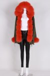 画像8: Real Saga Fox Fur Real Fur LinerHoodie Military Coat  リアルサガフォックスファーフード&ライナー付ミリタリーモッズコート (8)