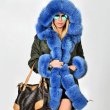 画像2: Real Saga Fox Fur Real Fur LinerHoodie Military Coat  リアルサガフォックスファーフード&ライナー付ミリタリーモッズコート (2)