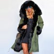 画像3: Real Saga Fox Fur Real Fur LinerHoodie Military Coat  リアルサガフォックスファーフード&ライナー付ミリタリーモッズコート (3)