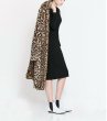 画像2: レオパード ヒョウ柄 豹柄 ロングファーコート　プラスサイズあり Leopard Fake Fur Coat (2)