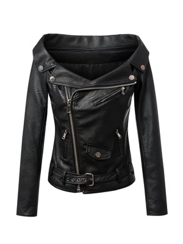 Fake Leather Riders フェイクレザー ライダースジャケット FAUX LEATHER RIDERS/フェイクレザーライダース
